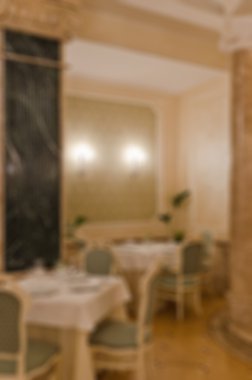 Restoran bulanıklık arka plan