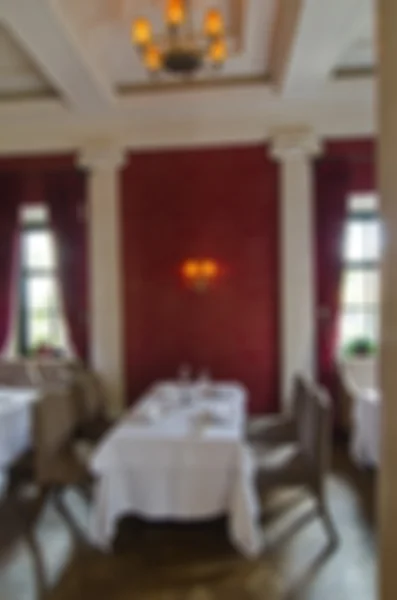 Restaurant vervagen achtergrond — Stockfoto