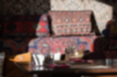 Restoran bulanıklık arka plan