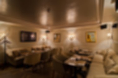 Restoran bulanıklık arka plan