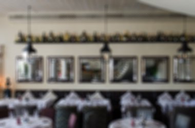 Restoran bulanıklık arka plan