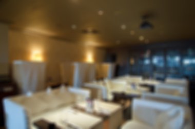 Restoran bulanıklık arka plan