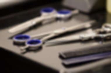 Arka plan bulanıklık modern Güzellik Salonu