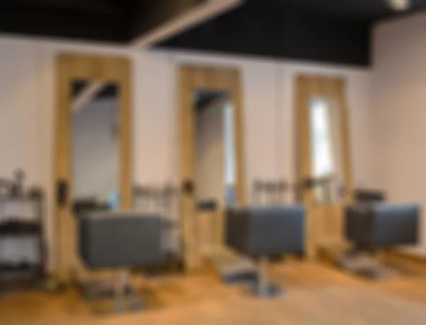 Moderne schoonheidssalon achtergrond wazig — Stockfoto