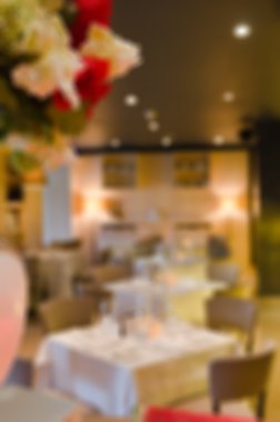 Restoran bulanıklık arka plan