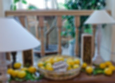 Restoran bulanıklık arka plan