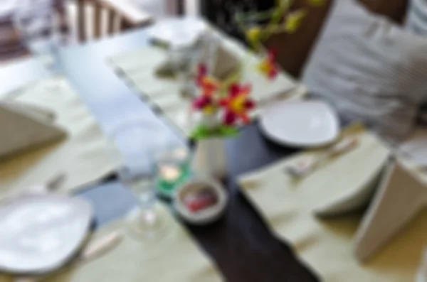 Restaurant blur background — Stock Photo, Image