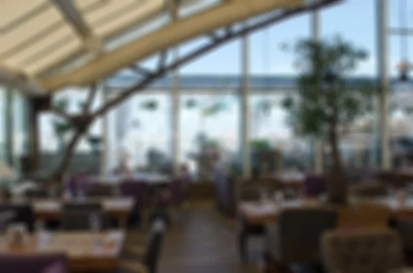 Restaurant blur background — Stock Photo, Image