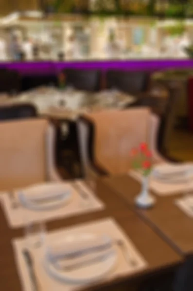 Restaurant blur background — Stock Photo, Image