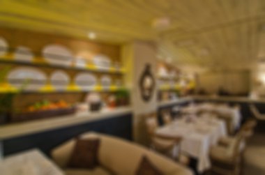 Restoran bulanıklık arka plan