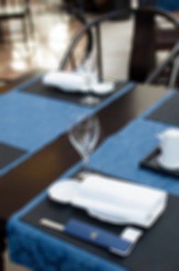 Restoran bulanıklık arka plan