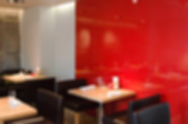 Restoran bulanıklık arka plan