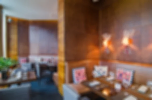 Restaurang oskärpa bakgrund — Stockfoto