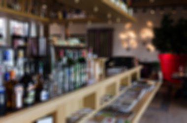 Restoran bulanıklık arka plan