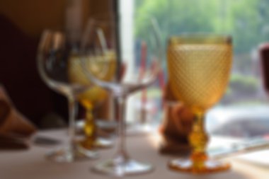 Restoran bulanıklık arka plan