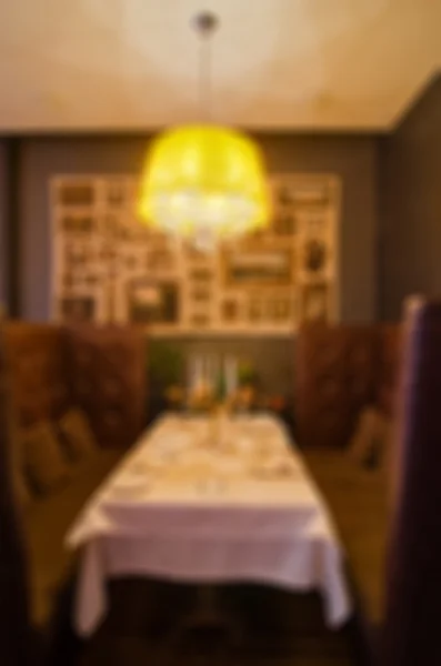 Restaurant verschwimmt Hintergrund — Stockfoto