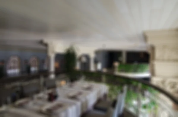 Restaurant verschwimmt Hintergrund — Stockfoto