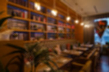 Restoran bulanıklık arka plan