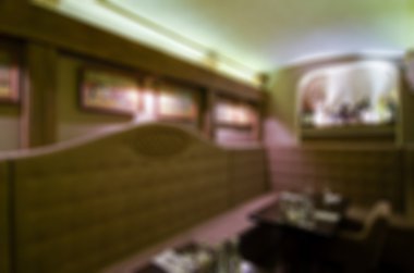 Restoran bulanıklık arka plan