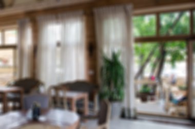 Restoran bulanıklık arka plan