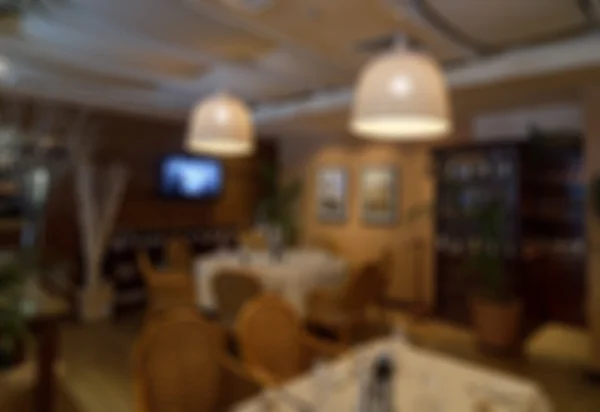 Restaurant blur fundal — Fotografie, imagine de stoc