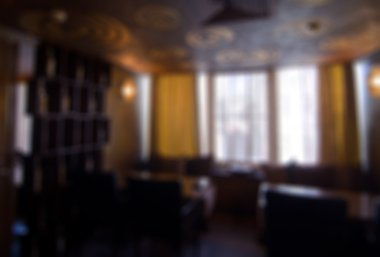 Restoran bulanıklık arka plan