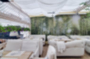 Restoran bulanıklık arka plan