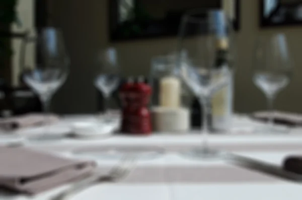 Restaurant blur background — Stock Photo, Image