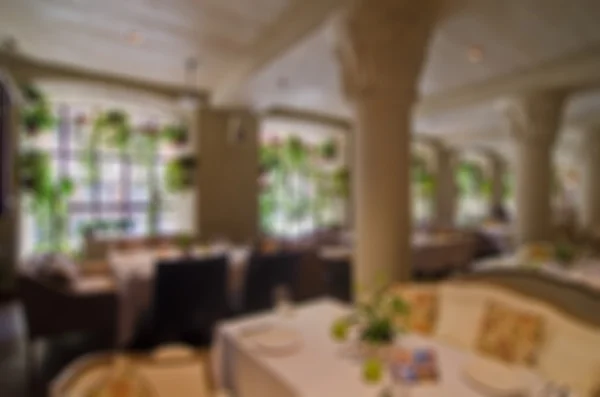 Restaurant blur background — Stock Photo, Image