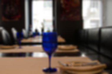Restoran bulanıklık arka plan