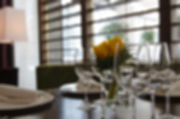 Restaurant blur background — Stock Photo, Image