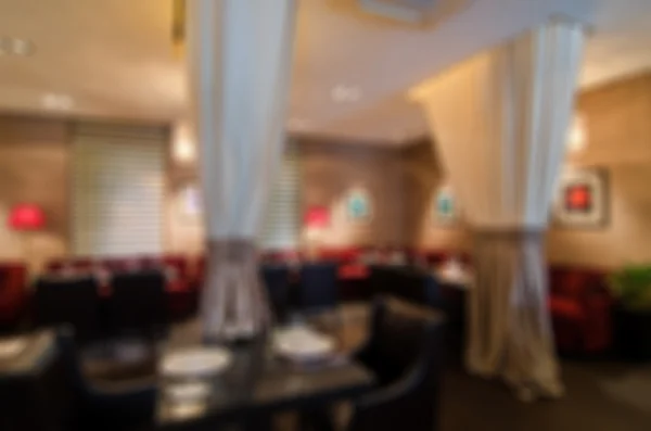 Restaurant blur background — Stock Photo, Image