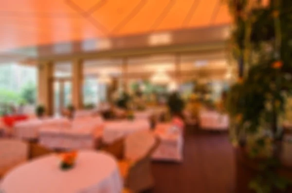 Restaurant blur background — Stock Photo, Image