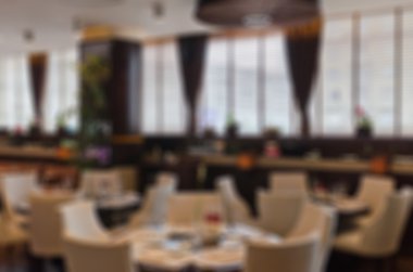 Restoran bulanıklık arka plan