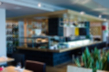 Restoran bulanıklık arka plan