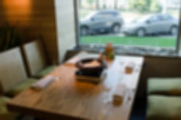 Restaurant blur background — Stock Photo, Image