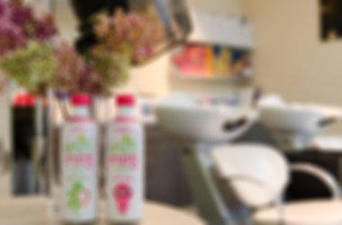 Arka plan bulanıklık modern Güzellik Salonu