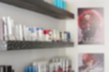 Arka plan bulanıklık modern Güzellik Salonu