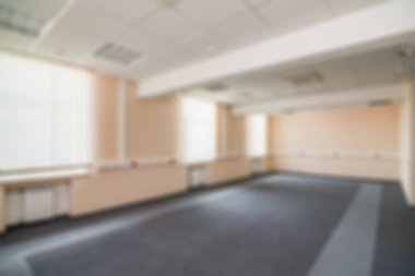 Ortak ofis binası iç arka plan bulanıklık