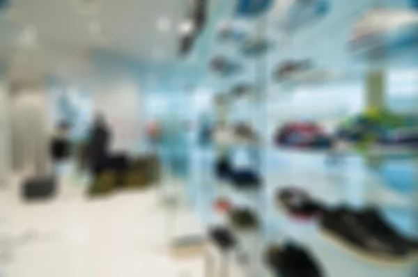 Abstract blur of Clothing store — Stock Photo, Image