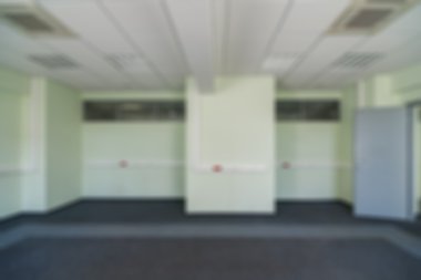 Ortak ofis binası iç arka plan bulanıklık