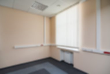 Ortak ofis binası iç arka plan bulanıklık