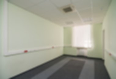 Ortak ofis binası iç arka plan bulanıklık