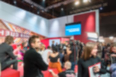 Sahne arkasında arka plan bulanıklık filme TV göstermek