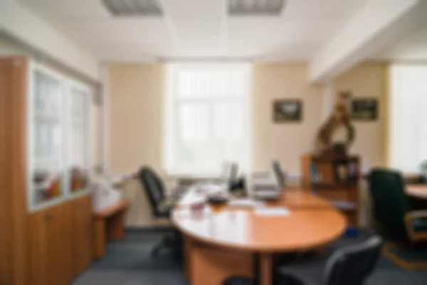 Common office building interior blur background — Stock Photo, Image