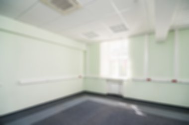 Ortak ofis binası iç arka plan bulanıklık