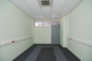 Ortak ofis binası iç arka plan bulanıklık