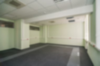 Ortak ofis binası iç arka plan bulanıklık