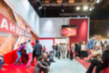 Sahne arkasında arka plan bulanıklık filme TV göstermek