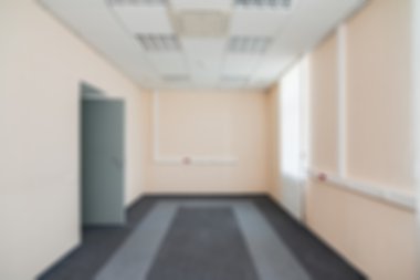 Ortak ofis binası iç arka plan bulanıklık